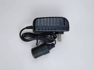 24 Wát Nước hoa xe hơi Adapter sạc 12V/2A Power Converter với Thuốc lá nhẹ hơn ổ cắm DC đầu ra xe sạc Adapter - Product Image 4