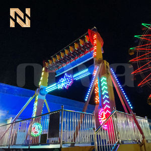 Manèges de parcs à thème pour enfants de haute qualité manèges en <span class=keywords><strong>parc</strong></span> d'attractions populaires personnalisés en fibre de verre Top Spin Ride à vendre - Product Image 3