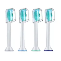 Couvercle de brosse à dents électrique protecteur de brosse à dents transparent pour tête de brosse à dents sonique