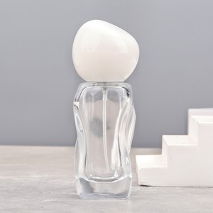 30ml Screw Mouth Glass Perfume <b>Spray</b> <b>Bottle</b> Portable Press Style <b>Empty</b> Perfume Subpackage <b>Bottle</b> In Stock - Product Image 2