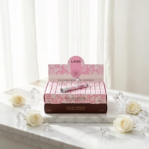 Perfume Líquido Floral y Afrutado de Lujo, Tamaño Regular, al por Mayor, OEM, Aroma Duradero en Spray, Aceite de Miel y Fresa para Mujer - Product Image 3