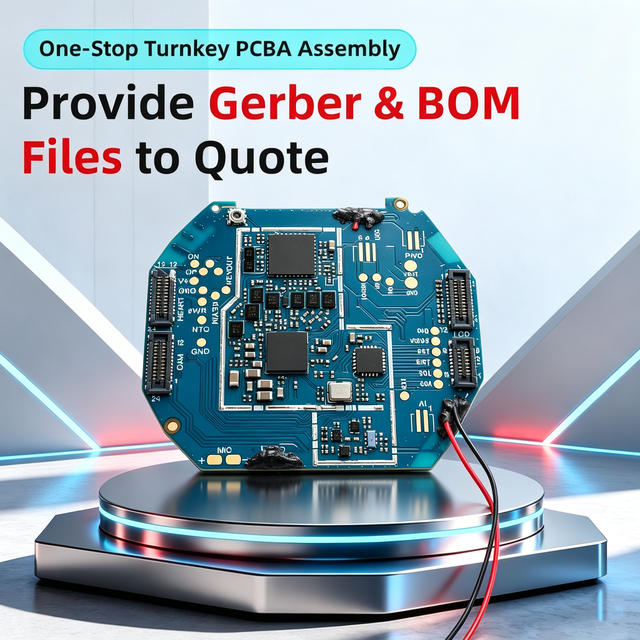 New Product Launch FR-4 Motherboard PCBA for Professional Smart Wireless Neckband Earphones with Audio/Video Processing