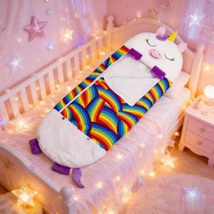 IRONDONKEY <span class=keywords><strong>Sacco</strong></span> <span class=keywords><strong>a</strong></span> <span class=keywords><strong>Pelo</strong></span> per Bambini Taglie Forti, per Esterni, 3 Stagioni, Idrorepellente, Imbottito in Nylon e Cotone, Personalizzabile - Product Image 5