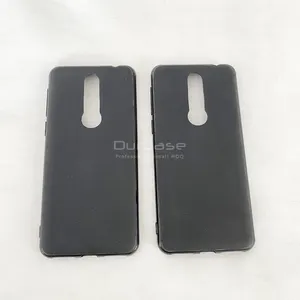 Heißer Verkauf für Alcatel 1X 5059S Evolve Phone Case Weiches Silikon TPU Protective Black Cover Handy hüllen