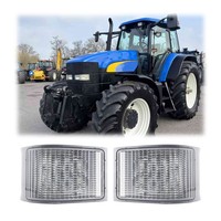 Phare central à LED homologué ECE EMC R10 pour New Holland série TM, éclairage de capot d'angle à LED