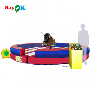 Sayok intérieur et extérieur manèges équipement jeu gonflable rodéo taureau jeu rodéo <span class=keywords><strong>mécanique</strong></span> taureau <span class=keywords><strong>Toro</strong></span> à bas prix - Product Image 6