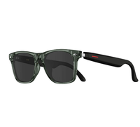 Nouvelles lunettes de soleil polarisées Google pour hommes avec verres plats connectées aux téléphones mobiles pour écouter de la musique, jouer à des jeux, passer des appels vocaux