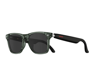 Nouvelles <span class=keywords><strong>lunettes</strong></span> de soleil polarisées <span class=keywords><strong>Google</strong></span> pour hommes avec verres plats <span class=keywords><strong>connectées</strong></span> aux téléphones mobiles pour écouter de la musique, jouer à des jeux, passer des appels vocaux - Product Image 4