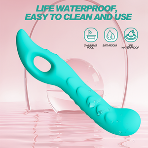 Mini vibromasseur sans fil rechargeable, charge magnétique, 7 modes, étanche, silicone non lubrifié, ultra-silencieux, faible bruit, <span class=keywords><strong>pour</strong></span> <span class=keywords><strong>femme</strong></span> - Product Image 6