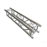 Estructura de Aluminio Negra de 290 mm con Capacidad de Carga de 500 kg para Iluminación de Escenarios, Eventos, Exhibiciones y Exposiciones