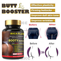 Pilule OEM pour l'élargissement des hanches Capsule d'extrait de racine de maca Pilules d'élargissement des hanches et des fesses de belle femme