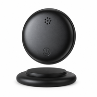 Traceur magnétique étanche IP67 anti-perte compatible avec Apple Find My et Google FindHub pour clés, sacs, animaux de compagnie, bagages