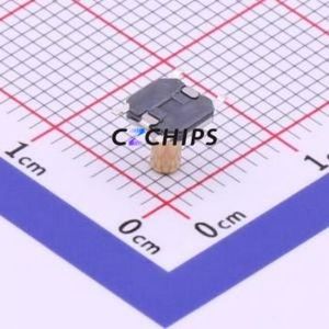 TS-1076S-A15B2 Tactile Switch SMD-4P,5.2x5.2mm Switch Single Pole Single Throw Round Button 1.8N Vertical Mount - Product Image 2
