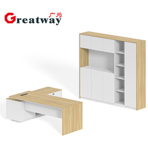 <span class=keywords><strong>Table</strong></span> de direction minimaliste de luxe Greatway COA-D2217R, choix de qualité, haut de gamme, couleur assortie, hauteur réglable, pour jeunes PDG - Product Image 4