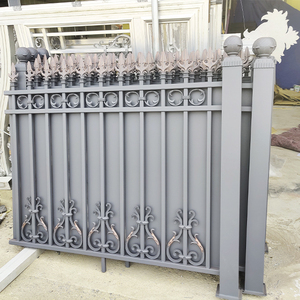 شبكة سلكية ملحومة ثلاثية الأبعاد مستدامة للحديقة منحنية بسهولة في الهواء الطلق مع أغطية معدنية - Product Image 3