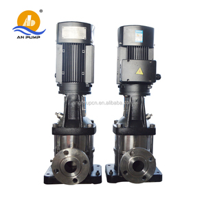 Pompes à eau propre à entraînement motorisé, verticales, multi-étages, à joint mécanique, en acier inoxydable - Product Image 1
