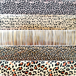 153 Pegatinas de <span class=keywords><strong>Uñas</strong></span> con Diseño de Leopardo Láser, <span class=keywords><strong>Serpiente</strong></span> y Cielo Estrellado, Coloridas, Set de 10 Colores - Product Image 4