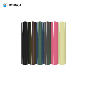 Hongcai độc quyền bảy màu phản chiếu bong bóng Puff Lettering phim 3D lập thể cao đàn hồi mềm Logo cầu vồng bong bóng phim - Product Image 5