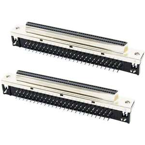ขั้วต่อ SCSI 100 พิน คุณภาพสูง แบบตัวเมีย มุมฉาก SCSI-II 100 พิน ระยะห่างระหว่างพิน 1.27 มม. แบบ DIP สำหรับ PMAC - Product Image 4