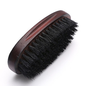 Người Đàn Ông Độc Đáo Bán Buôn Nóng Bán Màu Đỏ Xử Lý Heo Rừng Màu Đen Lông Bàn Chải Tóc Râu - Product Image 5