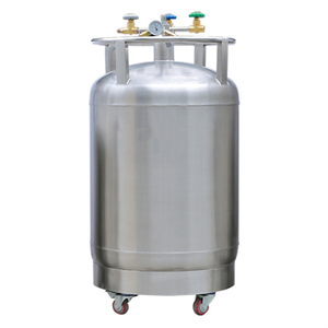 Contenedor de Nitrógeno Líquido de Grado Alimenticio YDZ-200 de 200L, Auto-pressurizable, con Ruedas Giratorias, Económico - Product Image 5