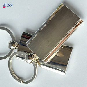 LLavero de metal personalizado de alta calidad Regalo promocional popular con logotipo personalizado Llavero en blanco - Product Image 3