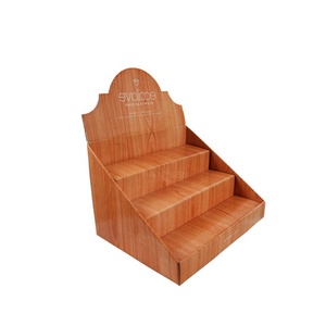 Recyclable Foldable Eco-Friendly Paperboard <b>Counter</b> Display Stand Cardboard for POP PDQ for Cosmetics and Body Care Products - Product Image 2