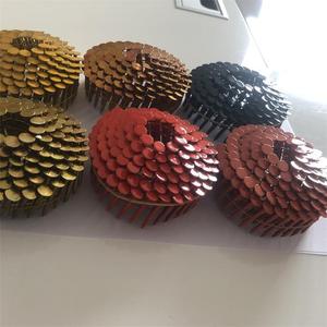 Abd pazarı için yüksek kaliteli 1 1/4 tel harmanlanmış bobin arduvaz çivileri - Product Image 4