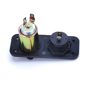 12v double USB voiture allume-cigare prise séparateur pour voiture motos bateau chargeur adaptateur d'alimentation sortie accessoires panneau - Product Image 4