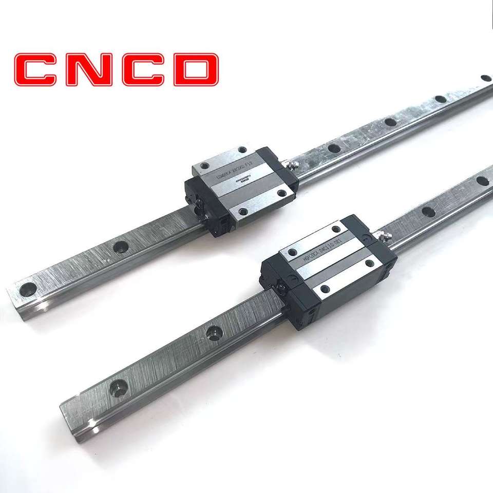 Production Linear Rails Advanced Linear Rail Guide for Efficient Production Line Operations ...