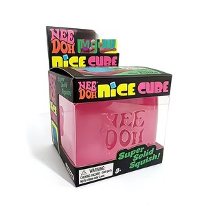 Cubo Antistress Morbido a Forma di Cubetti di Ghiaccio, Giocattolo Sensoriale Grande in Plastica per Giovani, Giocattolo Antistress Virale - Product Image 2