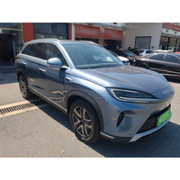 Guazi 2025 BYD Sealion 07 DM-i Mobil Bekas PHEV SUV FWD 5 Kursi Otomatis Jarak Tempuh Listrik 150 km Ekspor Global