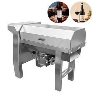 Good Performance Beverage Grape Stem Removing Machine/Food Factory Fruit Vegetable Seeds Separator Equipment - Product Image 4