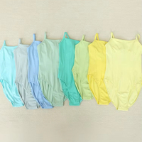 Justaucorps de danse classique à bretelles réglables, 12 couleurs, pour ballet, gymnastique et ballerine