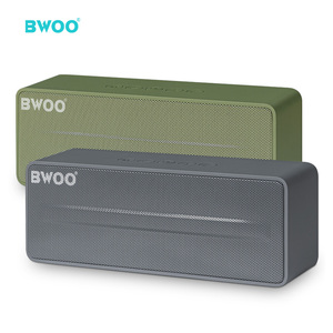 BWOO Promotional Blue Tooth Rechargeable <strong>Speaker</strong> ABS+<strong>PC</strong> Material Full Range Wireless <strong>Speaker</strong> - Product Image 1