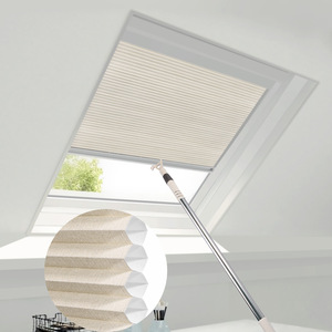ZSTARR Blackout Skylight Cellular <strong>Shades</strong> Total <strong>Light</strong> Block for Velux Window - Product Image 1