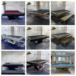 Mesa <span class=keywords><strong>de</strong></span> <span class=keywords><strong>billar</strong></span> personalizada <span class=keywords><strong>de</strong></span> fábrica, diseño <span class=keywords><strong>de</strong></span> lujo, patas <span class=keywords><strong>de</strong></span> madera maciza <span class=keywords><strong>de</strong></span> 7 pies/8 pies/9 pies con cojines <span class=keywords><strong>de</strong></span> pizarra, mesas <span class=keywords><strong>de</strong></span> <span class=keywords><strong>billar</strong></span> <span class=keywords><strong>de</strong></span> granito para el hogar - Product Image 5