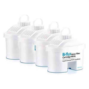 Filtres pour carafe BI FLUX Pack Blanc (4 pièces) F4SIT00 - Product Image 3