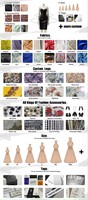 Nouvelle Tenue Personnalisée de Haute Qualité, Design Exclusif, Étiquette Privée, Logo Personnalisé, Vêtements de Créateurs pour Femmes, Fabricants de Robes M1
