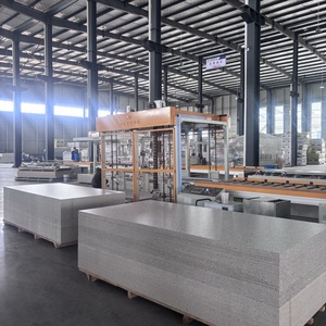 Thực thể nhà sản xuất phòng cháy chữa cháy và cách nhiệt đặc biệt chống cháy cách nhiệt trang trí tấm tích hợp - Product Image 5