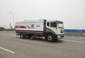 Barredora de caminos eléctrica <span class=keywords><strong>Coche</strong></span> de limpieza de calles en seco y húmedo para industrias agrícolas de construcción - Product Image 3