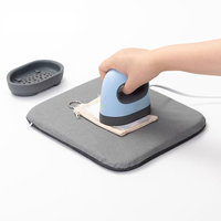 Presse à Chaud Portable Mini, Machine de Sublimation Manuelle pour T-shirts, Vinyle HTV et Petits Projets de Bricolage
