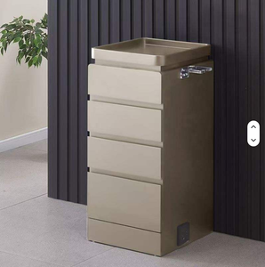 Mueble de Barbería con Cajones para Salón de Belleza, Gabinete de Fábrica para Peluquería - Product Image 3