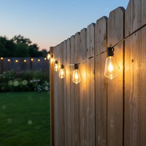 Ampoule LED G40 en gros, fil de cuivre, alimentée par énergie solaire, lampe étanche IP65, patio, bistrot, place, fête foraine, centre commercial, bar, boule décorative - Product Image 4