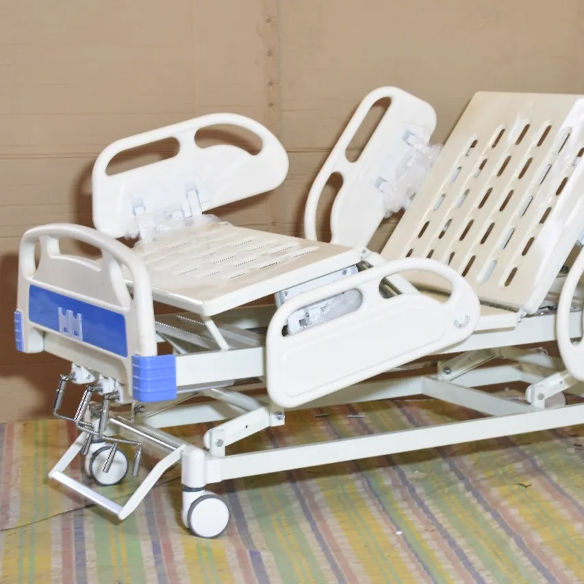 Hot sell single/2/3 crank manual electric hospital bed from Brother Medical