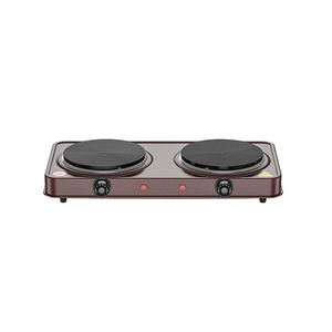热卖2000瓦铸铁板双板电炉电炉可调温度电炉 - Product Image 1