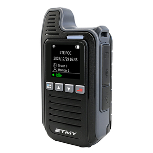 Radio Bidireccional ETMY ET-C12 4G LTE GPS Wi-Fi Global XIN POC con Plataforma PTT Real y Cobertura Nacional - Product Image 4