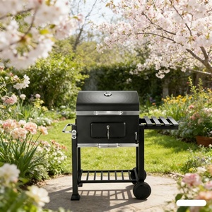 Barbecue au charbon de bois <span class=keywords><strong>en</strong></span> acier inoxydable, moteur Traeger, barbecue commercial à granulés, barbecue <span class=keywords><strong>en</strong></span> acier inoxydable, barbecue <span class=keywords><strong>en</strong></span> fer, accessoire de barbecue - Product Image 6