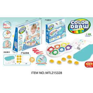 Jouets éducatifs pour enfants, pinceau magique de peinture, kit de graffiti fantôme, jouet de <span class=keywords><strong>dessin</strong></span> pour l'éveil de la petite enfance - Product Image 4