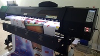 Impresora de Gran Formato de 6 pies Dx11 con Dos Cabezales I3200, Impresora de Lonas y Carteleras con Tinta Ecosolvente